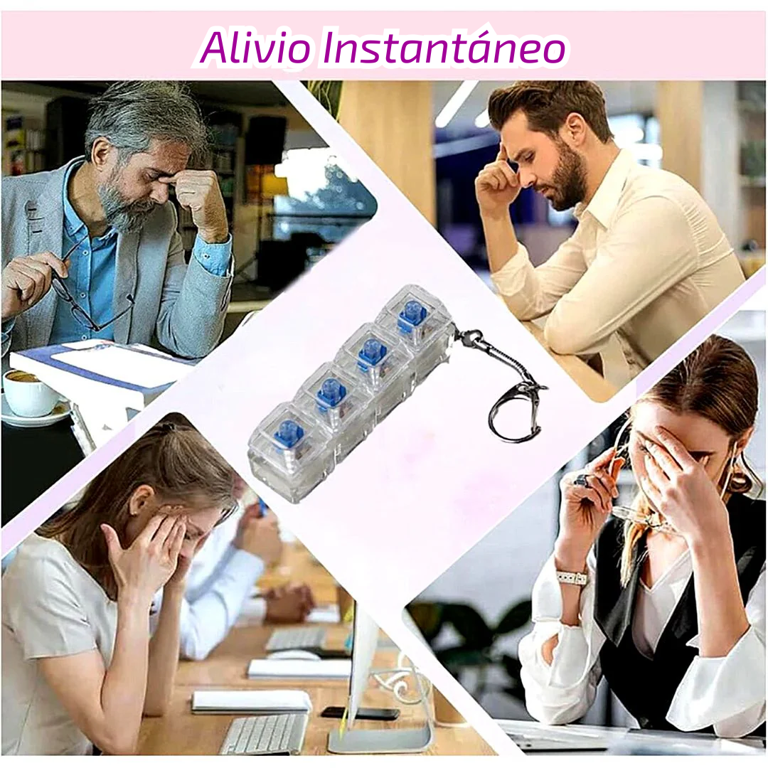 Mini Teclado Antiestrés KeyZen